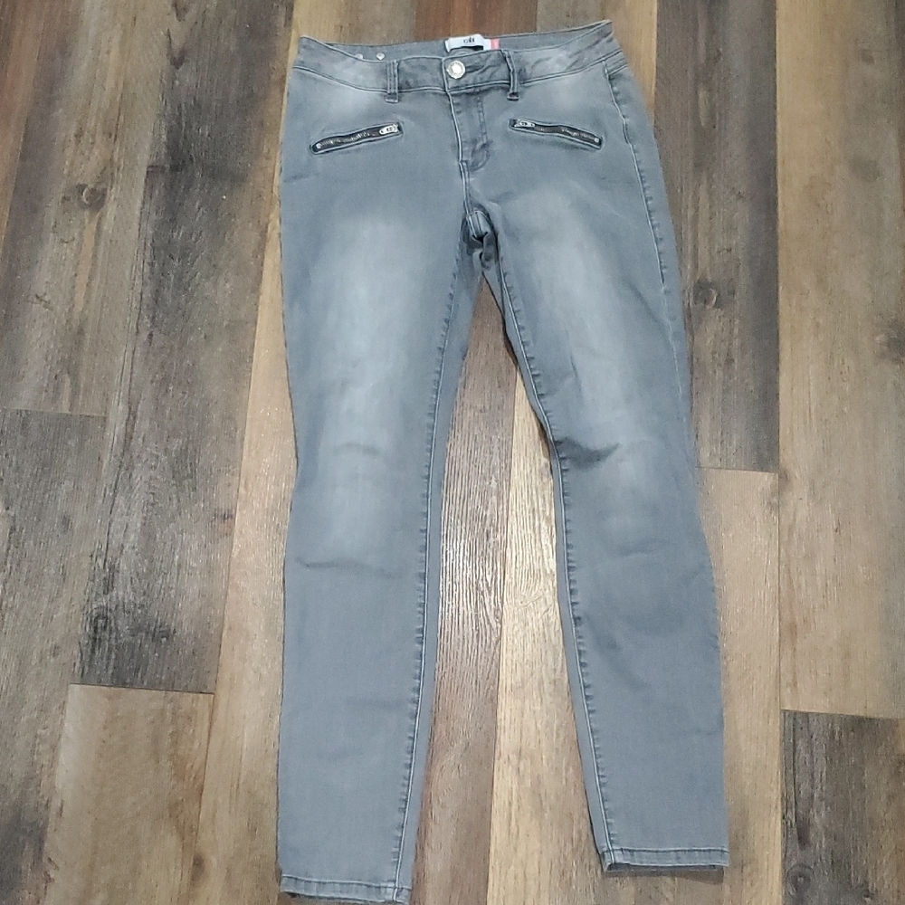 CAbi Gray Skinny Jeans Modern Fit